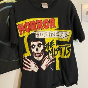 Misfits Horror Business Graphic Tee